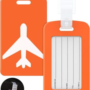 Maromalife Silicone Luggage Tags