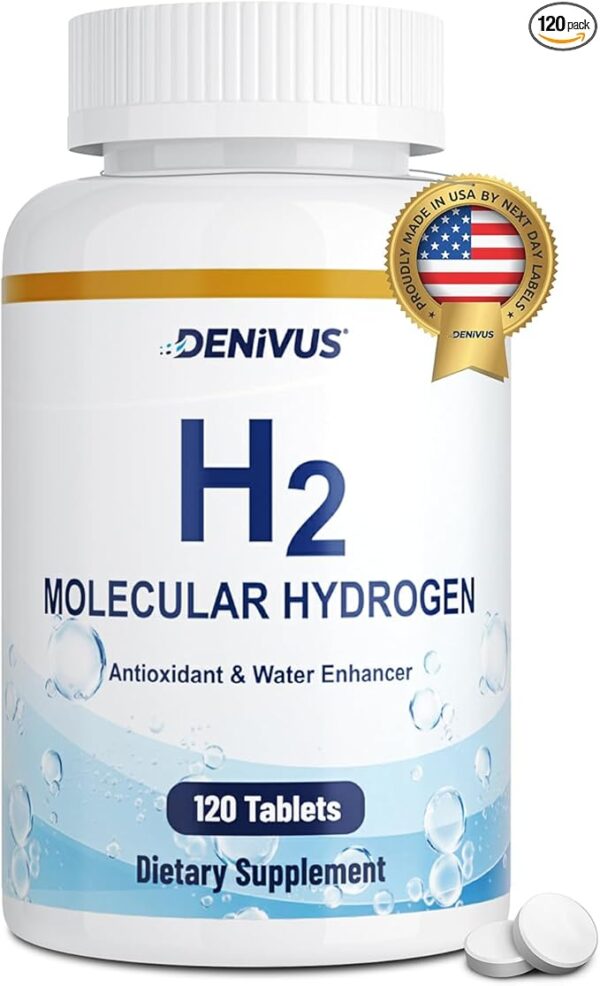 Denivus Hydrogen Water Tablets with Magnesium