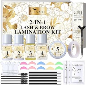 ELVASO Eyelash Lifting