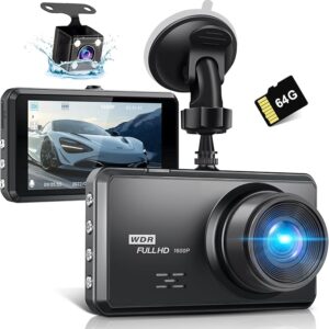 Miden S7 2.5K Dual Dashcam