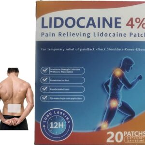 AROSLU Pain Relief Patches Lidocaine 4%