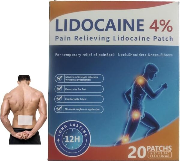 AROSLU Pain Relief Patches Lidocaine 4%