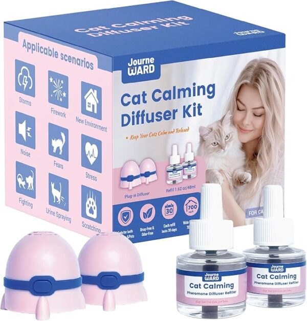 JOURNEWARD Cat Calming Diffuser