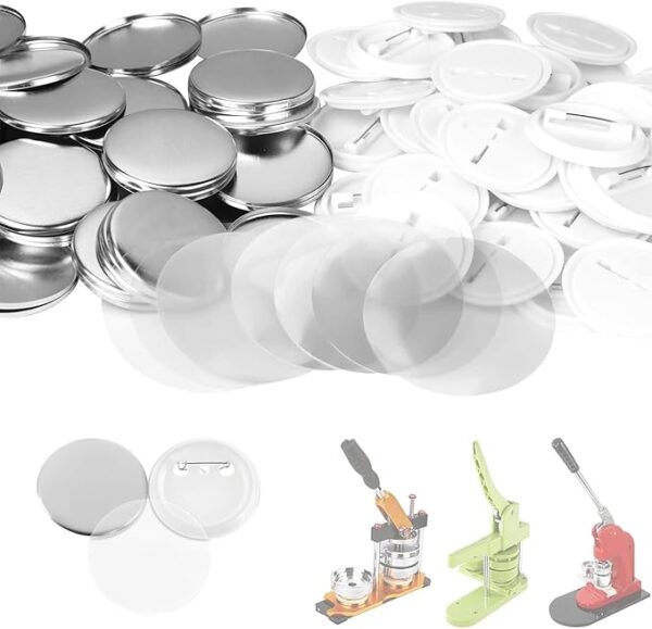 JUNRUIKY  Button Maker Machine