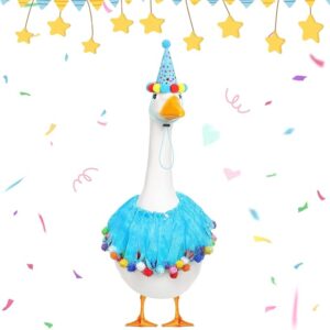 Auanvel Birthday Party Porch Goose Outfit