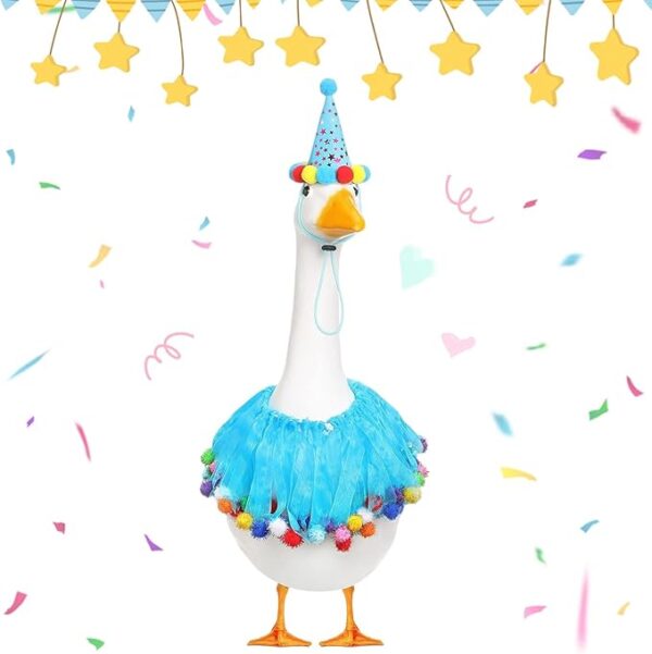Auanvel Birthday Party Porch Goose Outfit