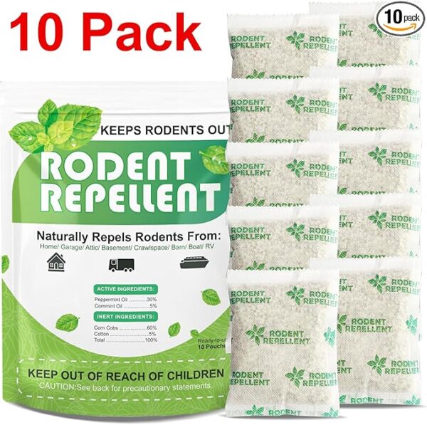 Scheful Natural Peppermint Rodent