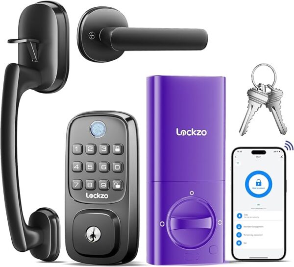 Lockzo Smart Door Lock