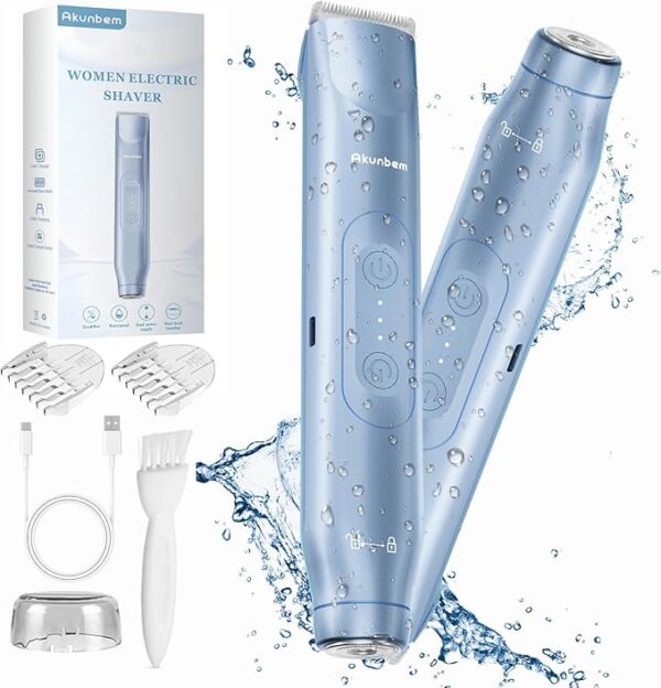 Akunbem Women Electric Shaver