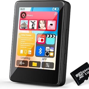 freeout 64GB MP3 Player with Bluetooth