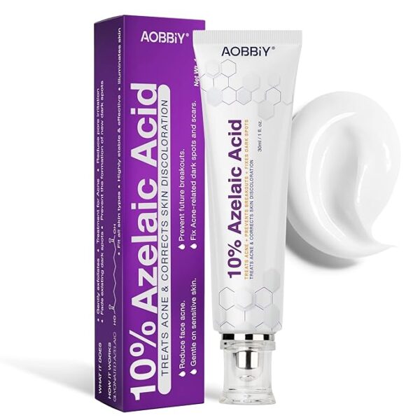 AOBBIY Azelaic Acid Acne Cream