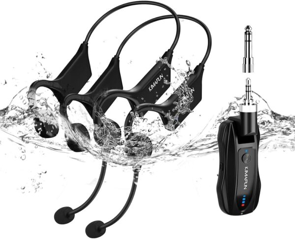 Kabelloses Fitness-Headset-Mikrofon