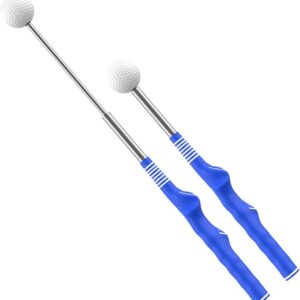 Retractable Golf Swing Trainer