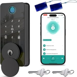 Biquole Smart Deadbolt Door Lock