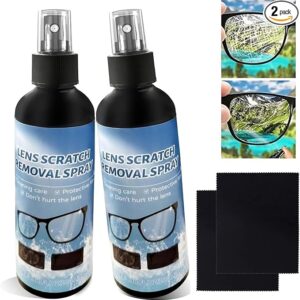 ANRUI 2PCs Lens Scratch Remover