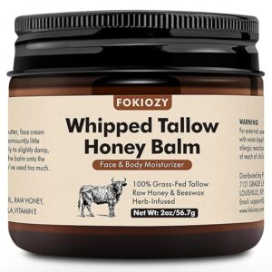 Fokiozy Beef Tallow for Skin
