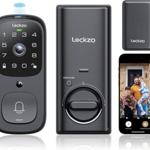 Lockzo Video Smart Lock with Doorbell