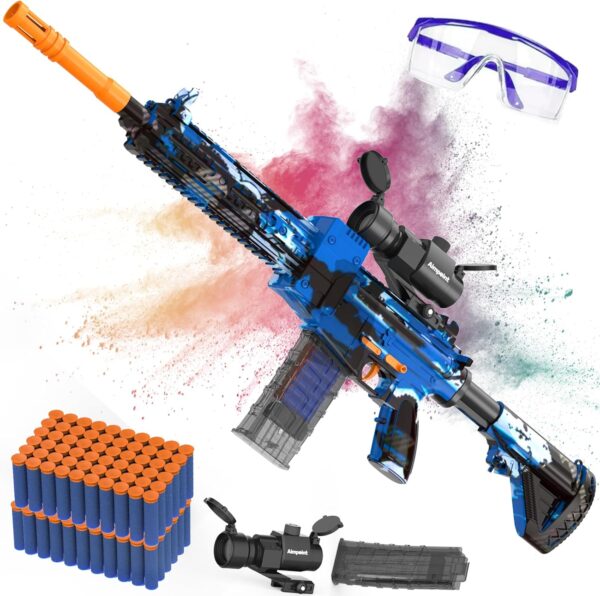 Automatic Toy Foam Blaster