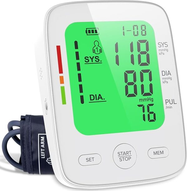 AAU Blood Pressure Monitor