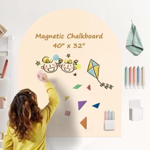 Maglala Magnetic Chalkboard Wall Decal