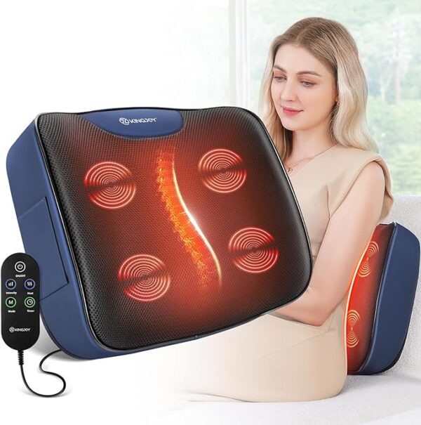 KINGJOY Lumbar Support Pillow for Office Chair