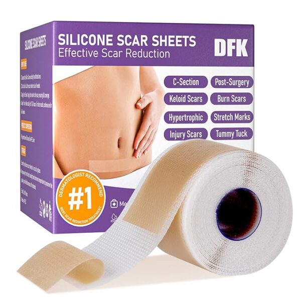 DFK Silicone Scar Sheets