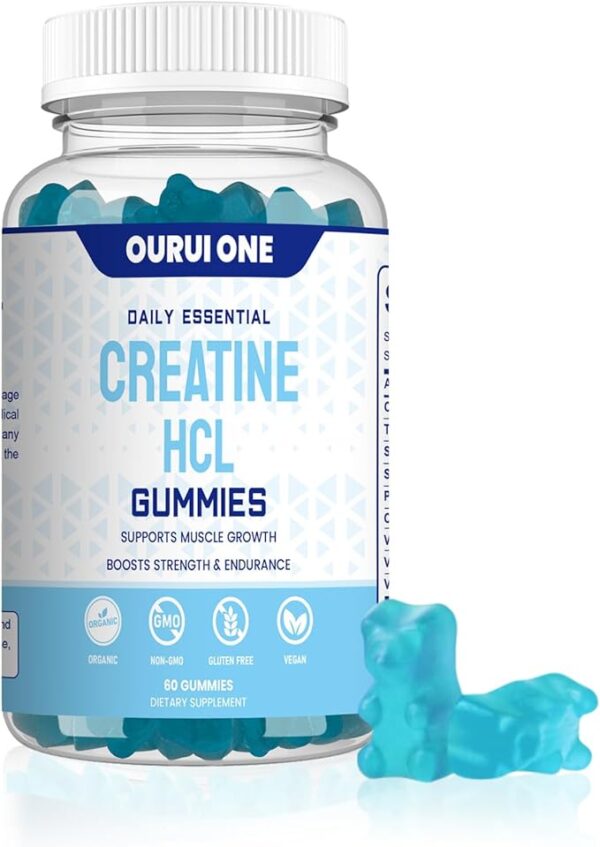 Ourui One Creatine HCL Gummies 2000mg