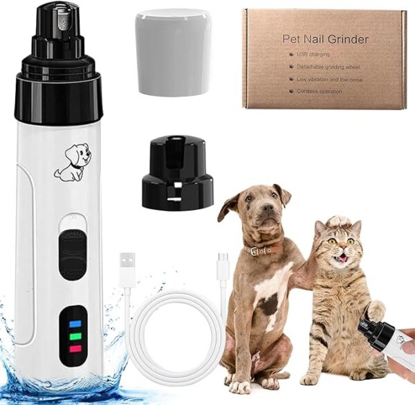 Generic Silent Groom Pro Nail Grinder