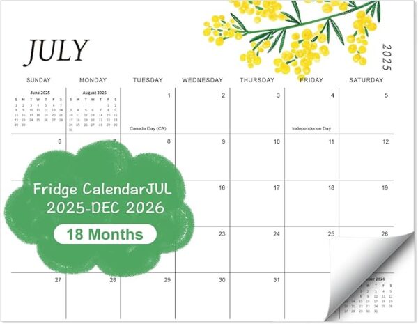 Telihao Calendar 2025-2026