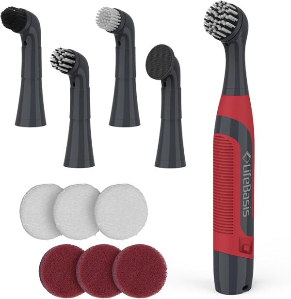 LifeBasis Cordless Electric Cleaning Brush