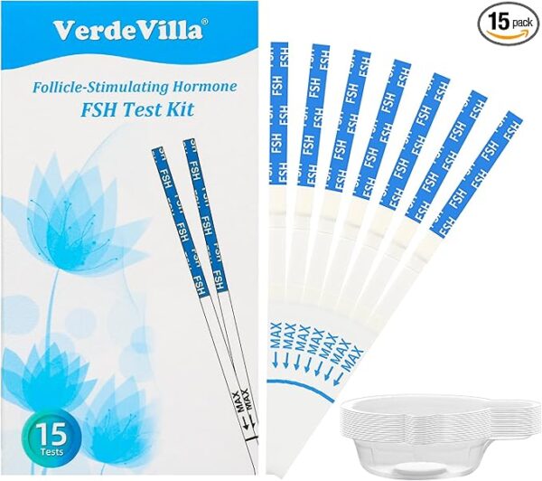 VerdeVilla Menopause Test Strips