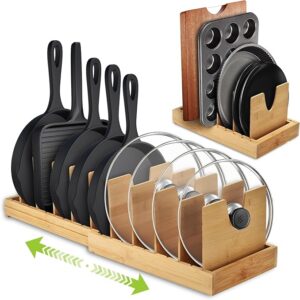 ITDYB Pots and Pans Organizer under Cabinet