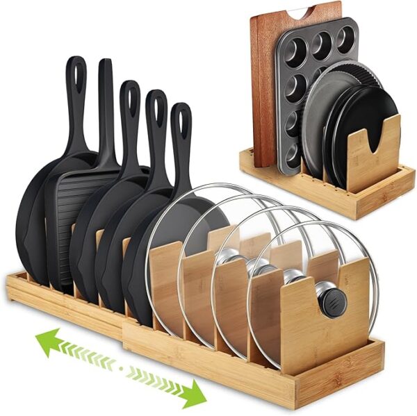 ITDYB Pots and Pans Organizer under Cabinet