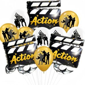 Baoonworlld 23Pcs Paparazzi Balloons