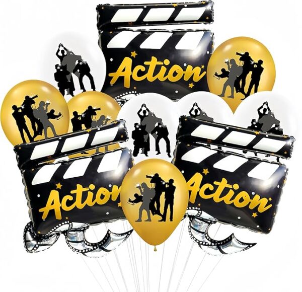 Baoonworlld 23Pcs Paparazzi Balloons