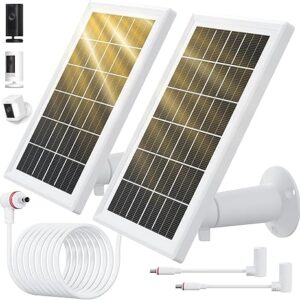 Aiobuvr Solar Panel for Ring Camera