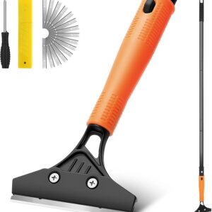 JIURAIN Razor Blade Floor Scraper