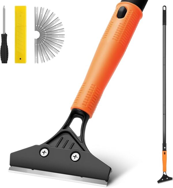 JIURAIN Razor Blade Floor Scraper