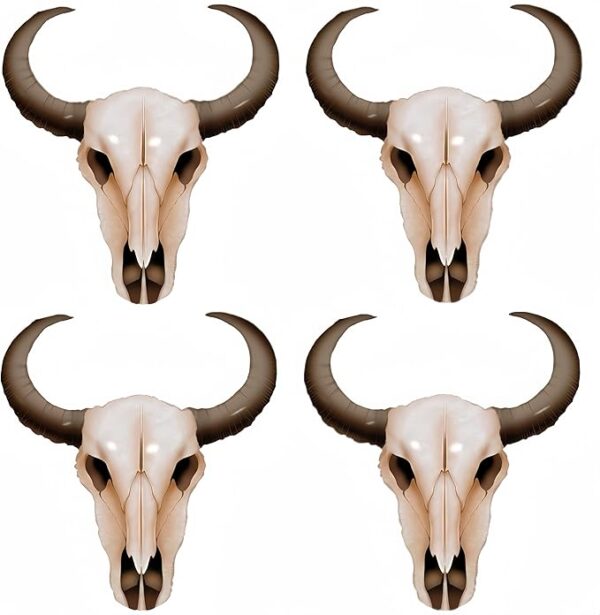 Baoonworlld Long Horn Cow Balloons
