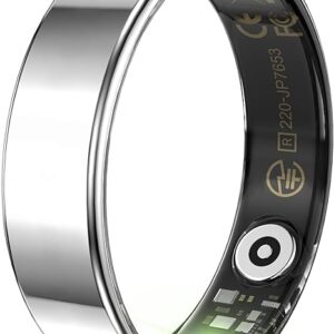 Piano Potato Fitness Tracker Smart Ring
