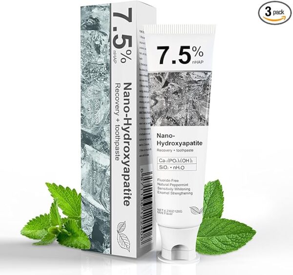 PXHADSMIER Hydroxyapatite Toothpaste
