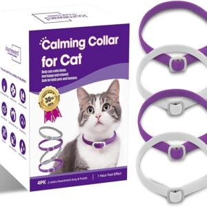 JOURNEWARD Calming Collar for Cats