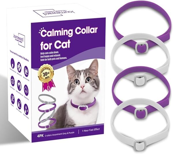 JOURNEWARD Calming Collar for Cats
