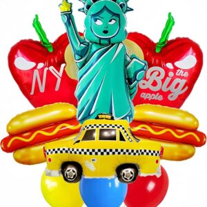 New York Party Decorations Balloons