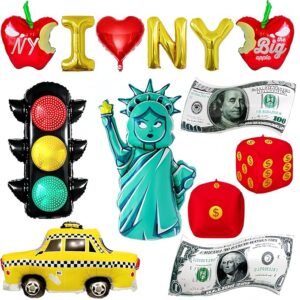 13Pcs New York Party Decoration Balloons