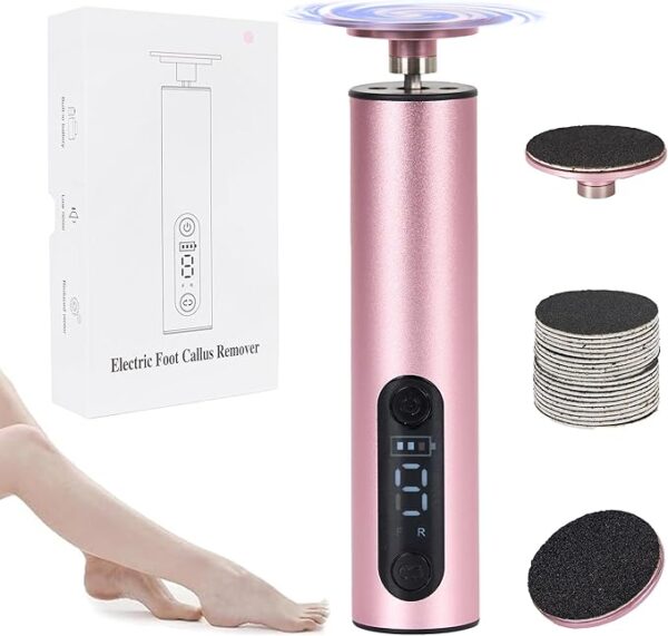 NDQQ Electric Foot Callus Remover