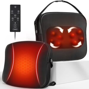 OMASSA Back Massager with Heat,