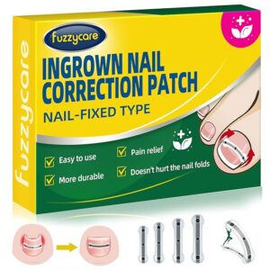 Fuzzycare Titanium Alloy Ingrown Toenail Treatment