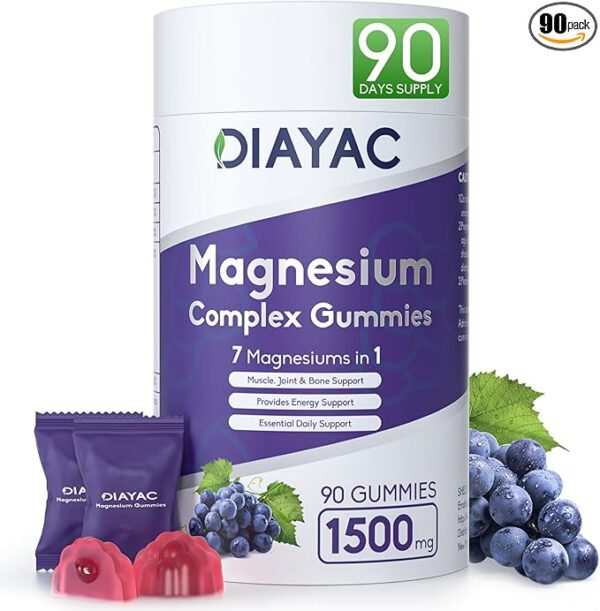 DIAYAC Magnesium Complex Gummies