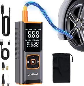 QKMPOM Tire Inflator